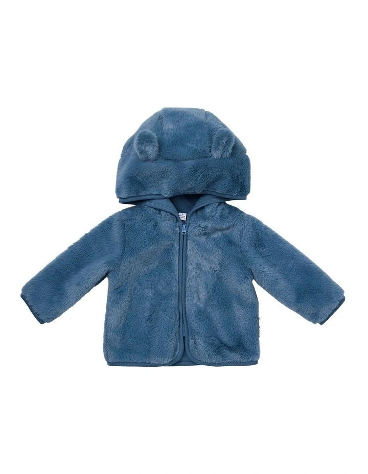 Bunny Jacket in Blue image 1