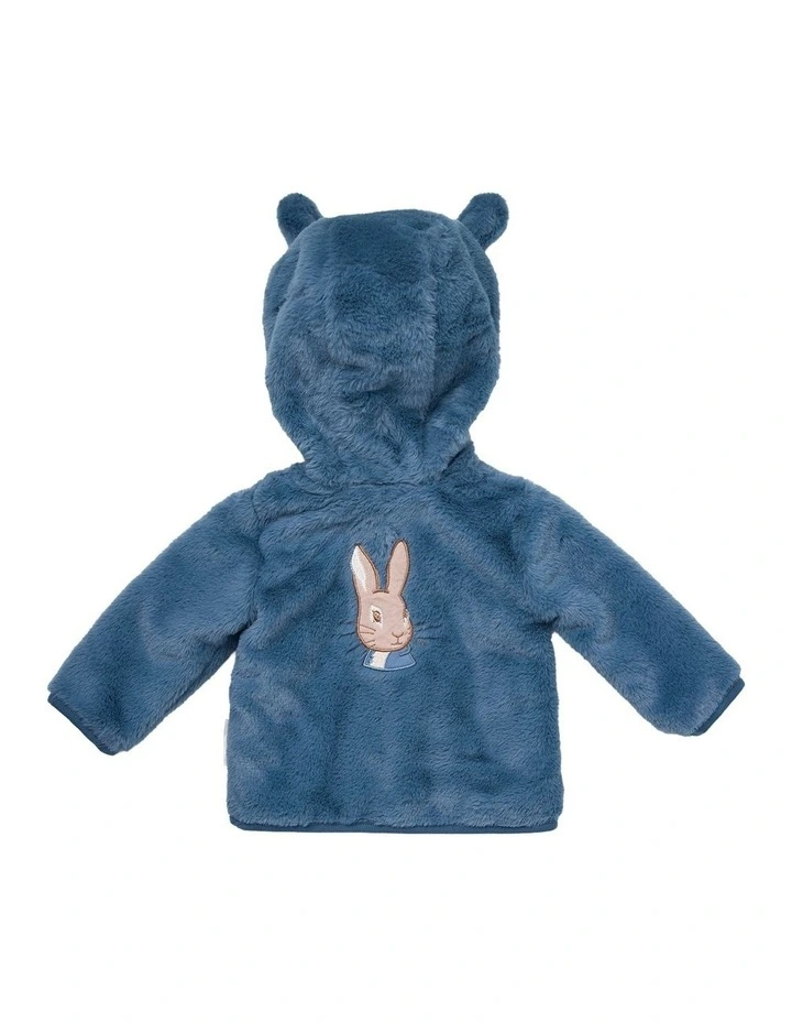 Bunny Jacket in Blue image 2