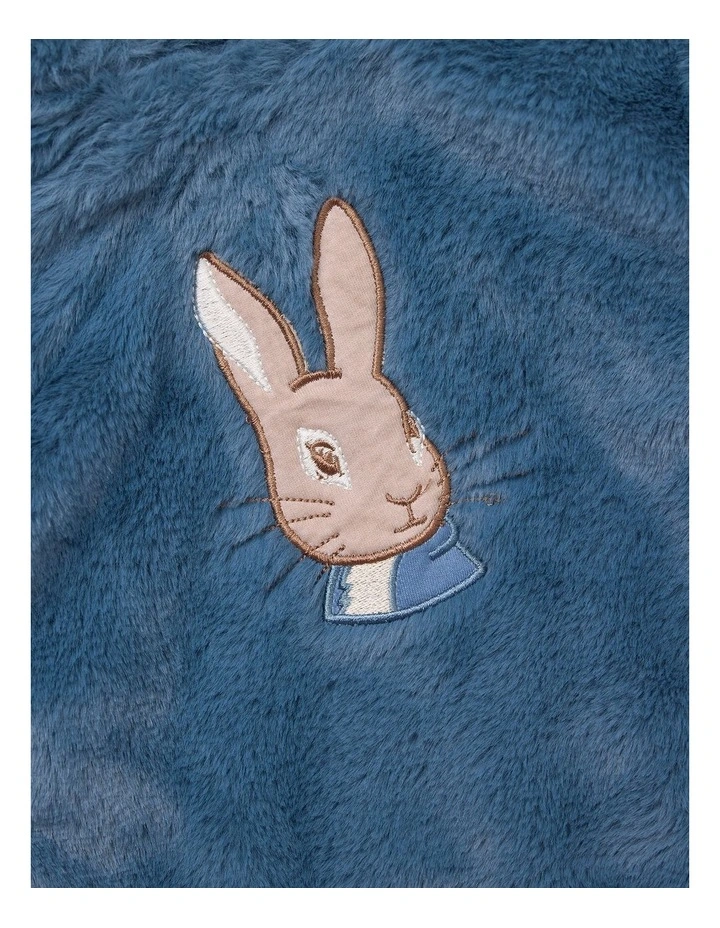 Bunny Jacket in Blue image 3