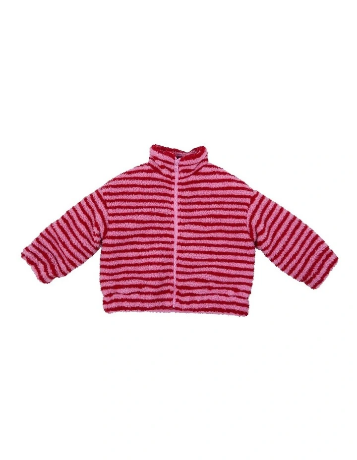 Whistler Jacket in Stripe image 1