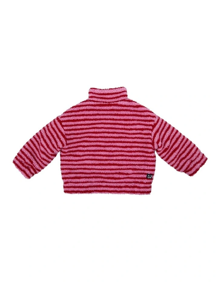 Whistler Jacket in Stripe image 3