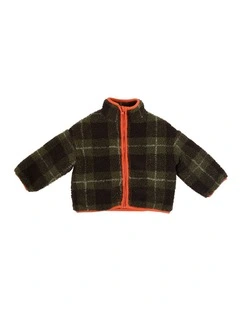 Elevation Jacket in Check