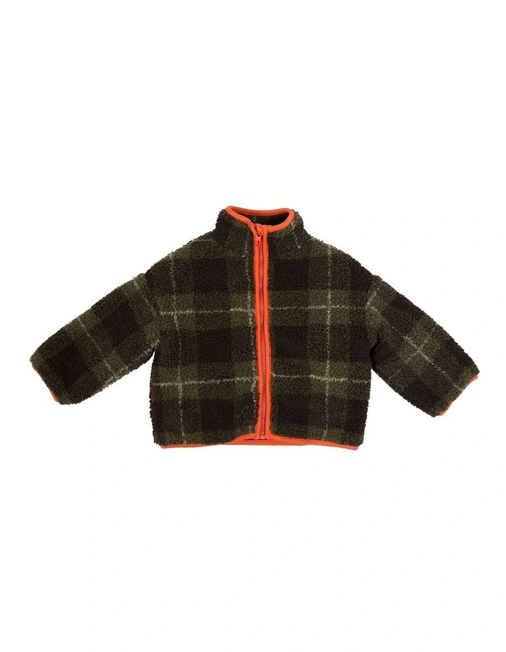 Elevation Jacket in Check image 1