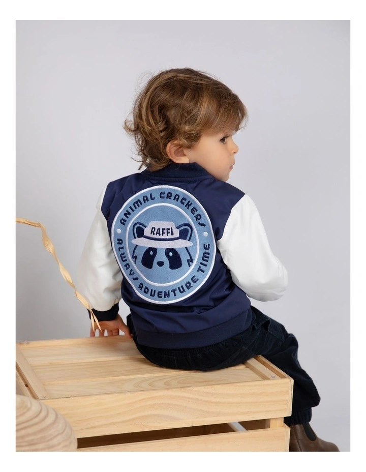 Ranger Jacket in Navy image 3
