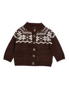 Vail Knit in Chocolate