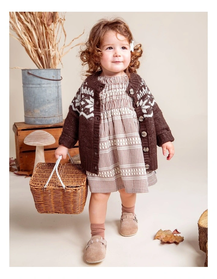 Vail Knit in Chocolate image 2