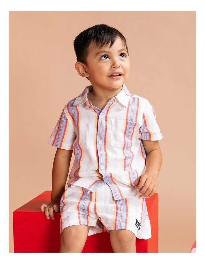 Flashback Shirt in Stripe image 2