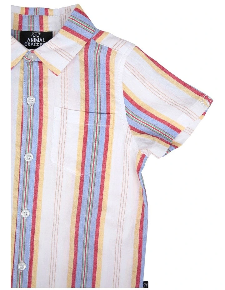 Flashback Shirt in Stripe image 4