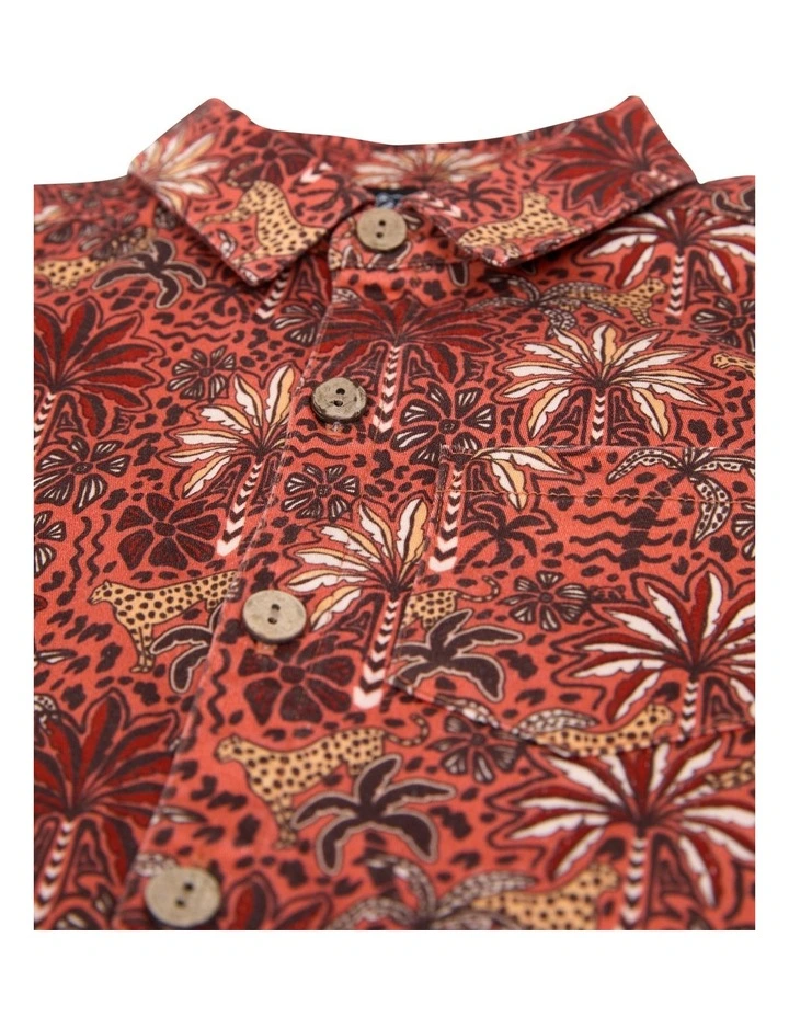 Native Shirt in Multi image 4