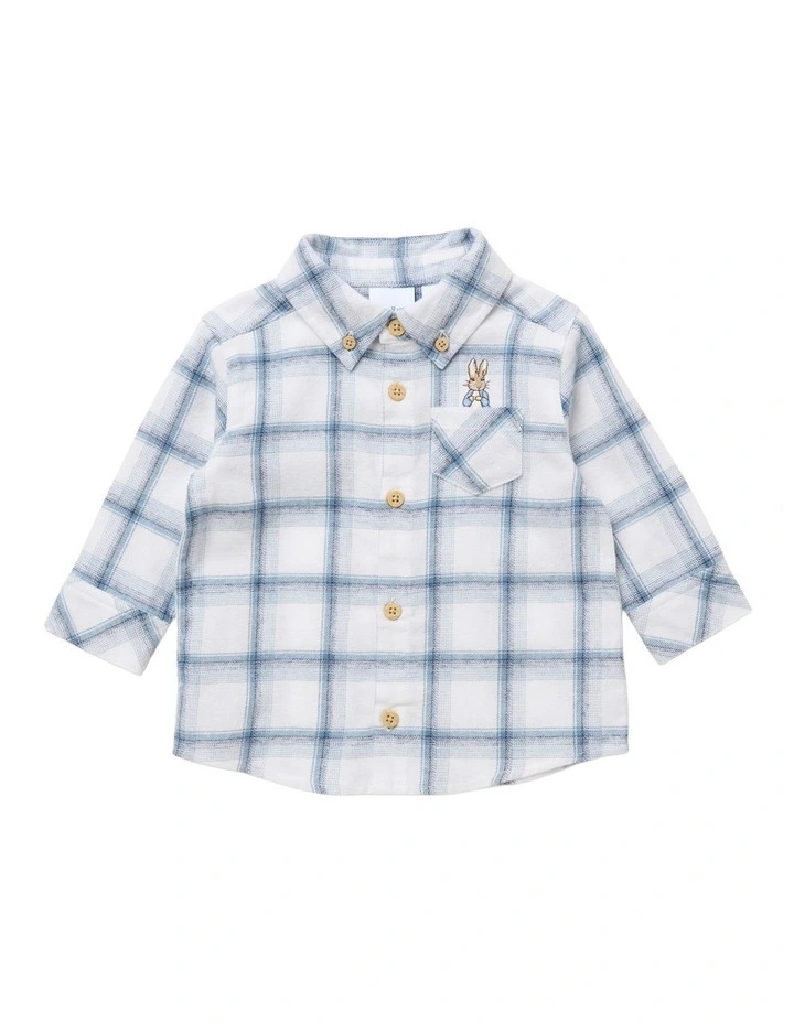 Dress Shirt in Blue image 1