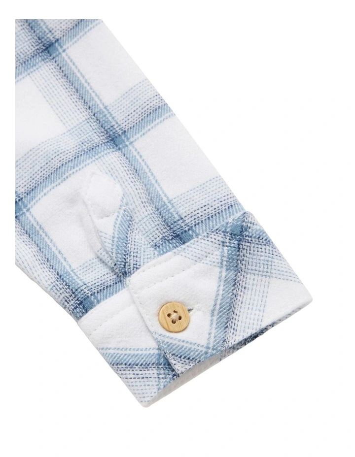 Dress Shirt in Blue image 4