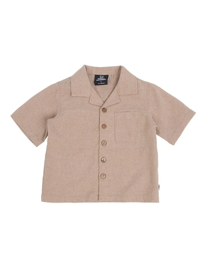 Paradise Shirt in Check image 1