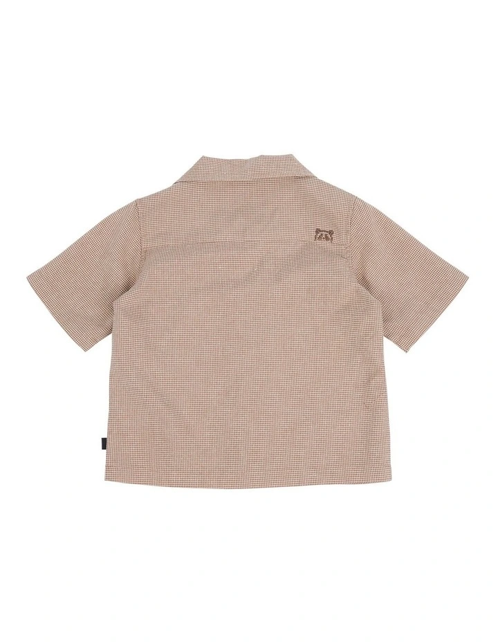 Paradise Shirt in Check image 3