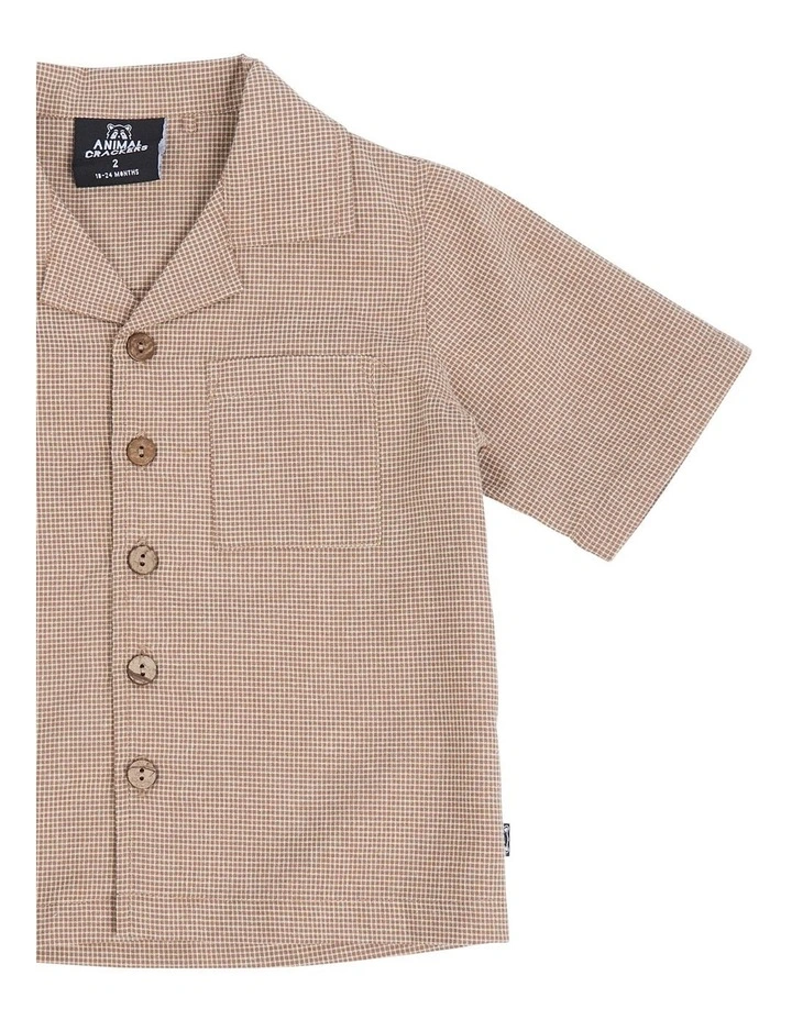Paradise Shirt in Check image 4