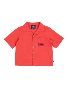 Sunburst Shirt in Red