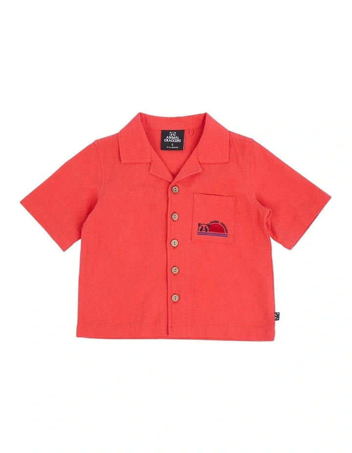 Sunburst Shirt in Red image 1