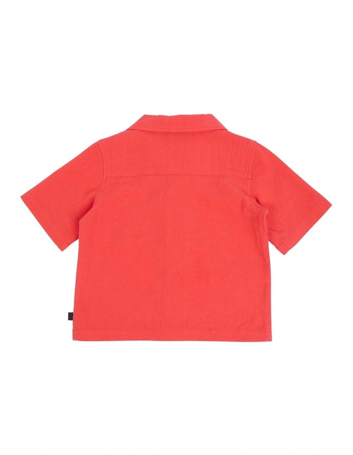 Sunburst Shirt in Red image 3