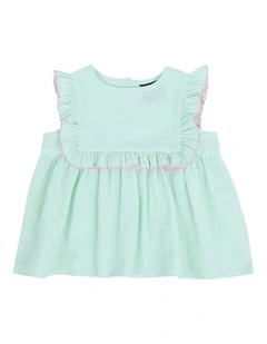 Bonnie Top in Stripe