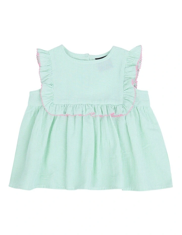 Bonnie Top in Stripe image 1