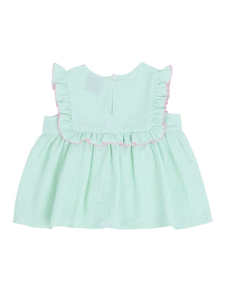 Bonnie Top in Stripe image 3