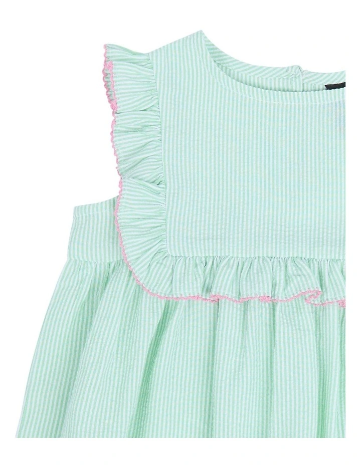 Bonnie Top in Stripe image 4