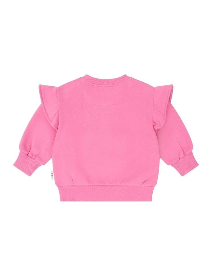 Very Berry Sweatshirt in Pink image 2