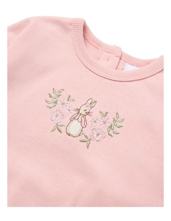 Sweater in Pink image 3