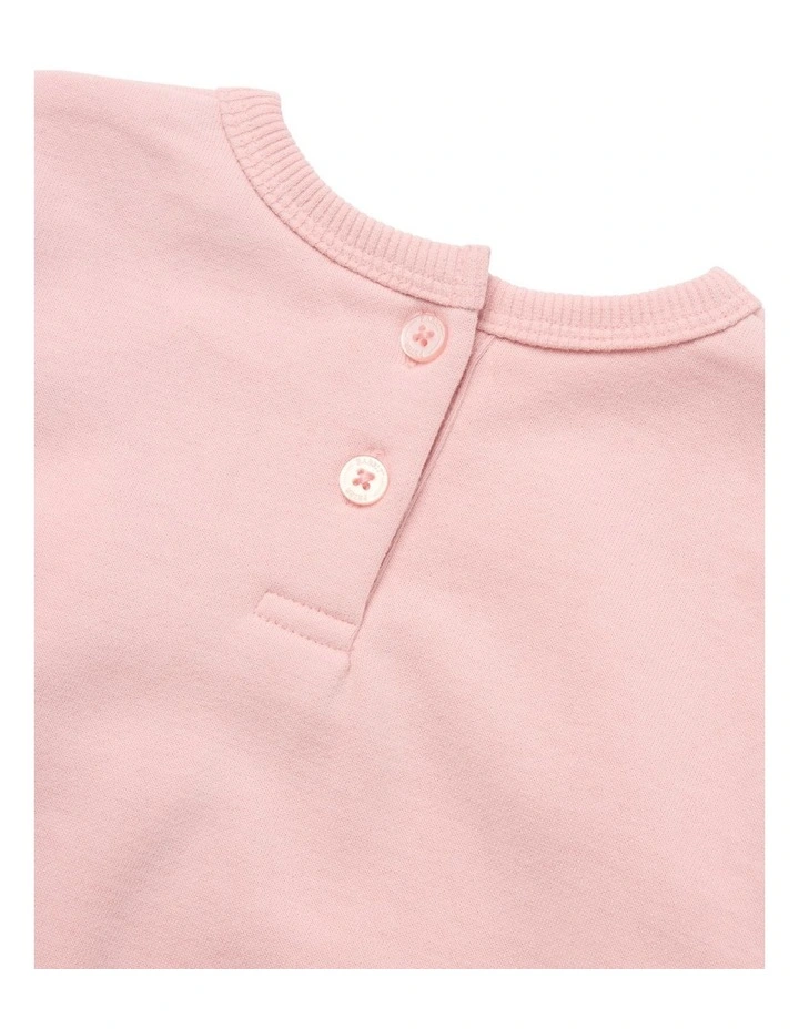 Sweater in Pink image 4