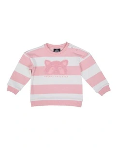 Mascot Crew T-shirt in Pink