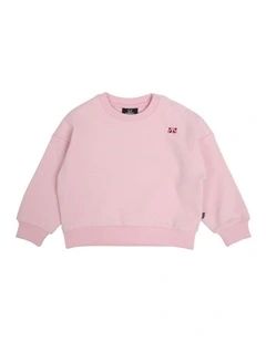 Raffi Love Crew in Pink