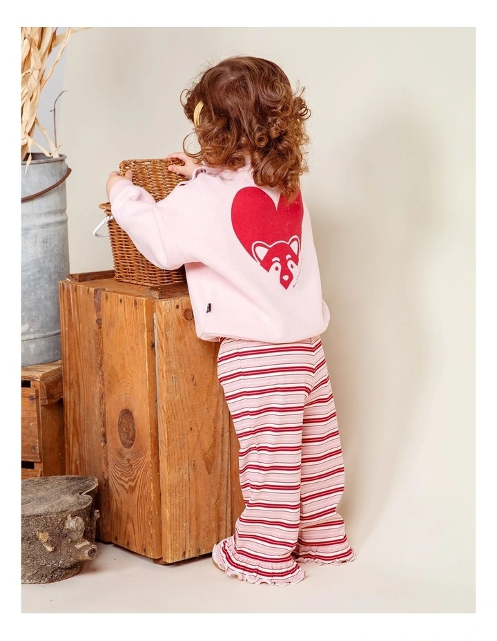 Raffi Love Crew in Pink image 2