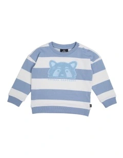 Mascot Crew T-shirt in Blue