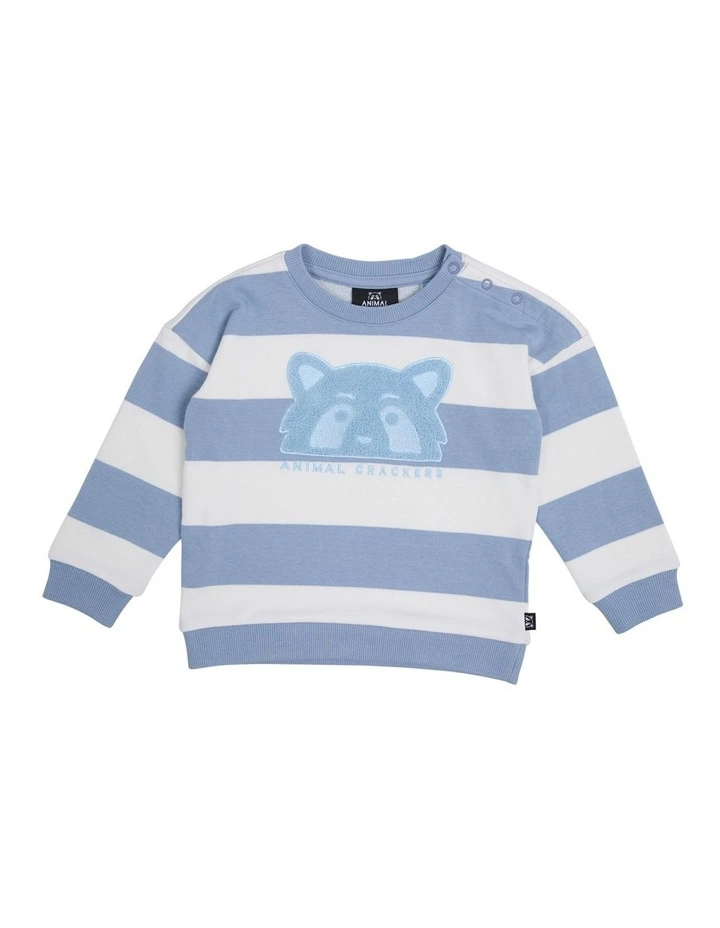 Mascot Crew T-shirt in Blue image 1