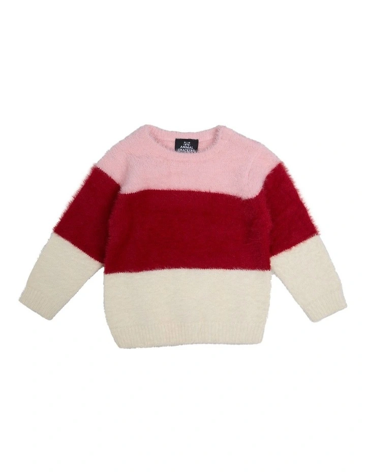 Horizon Knit in Pink image 1