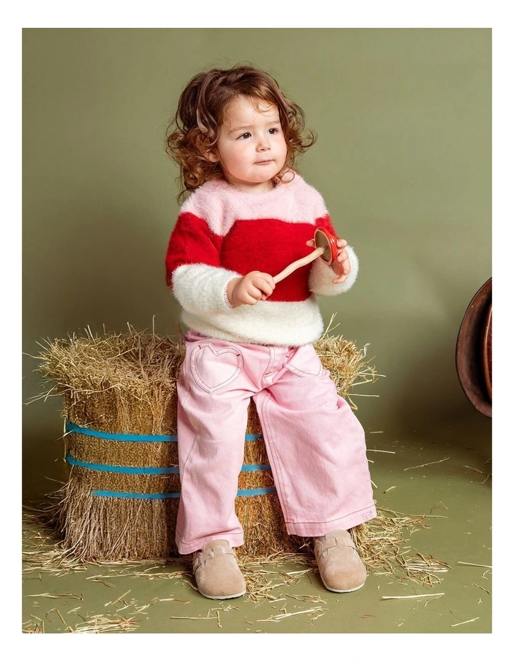 Horizon Knit in Pink image 2