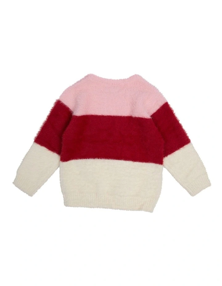 Horizon Knit in Pink image 3