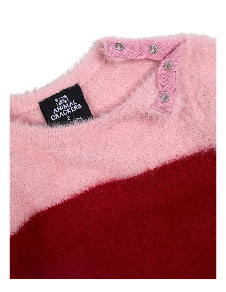 Horizon Knit in Pink image 4