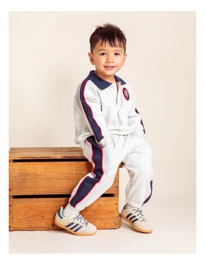 Downhill Jumper in Grey Marle image 2