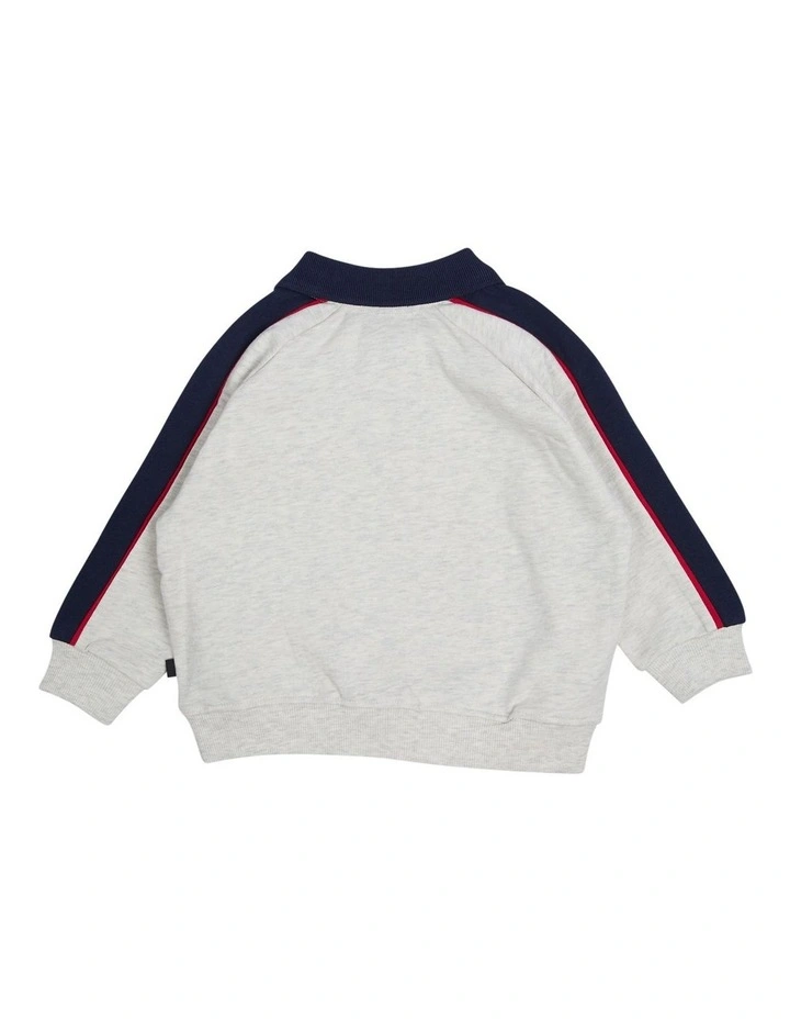 Downhill Jumper in Grey Marle image 3
