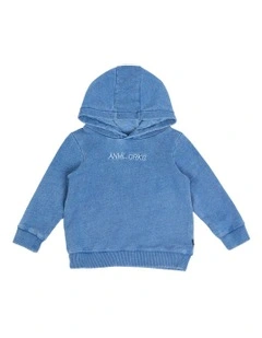 Skies Hoody in Blue