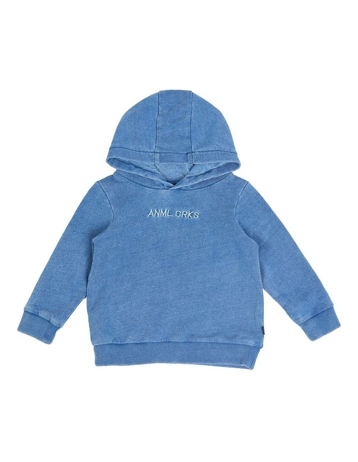 Skies Hoody in Blue image 1