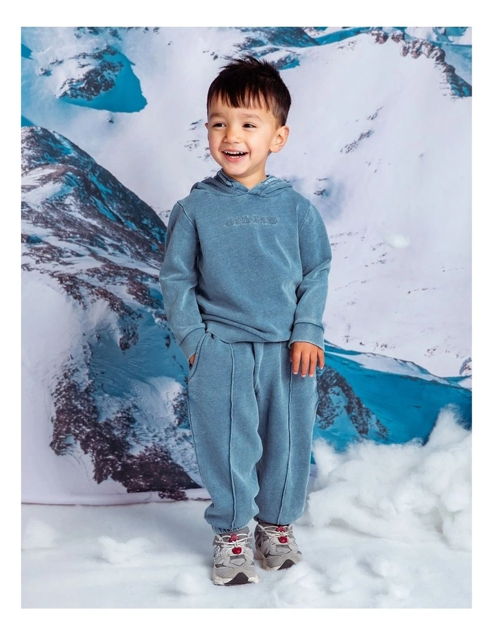 Skies Hoody in Blue image 2