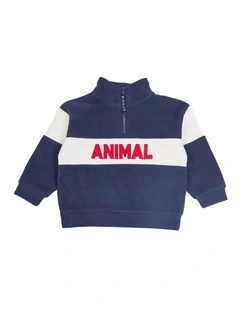 Burst Pull Over in Navy
