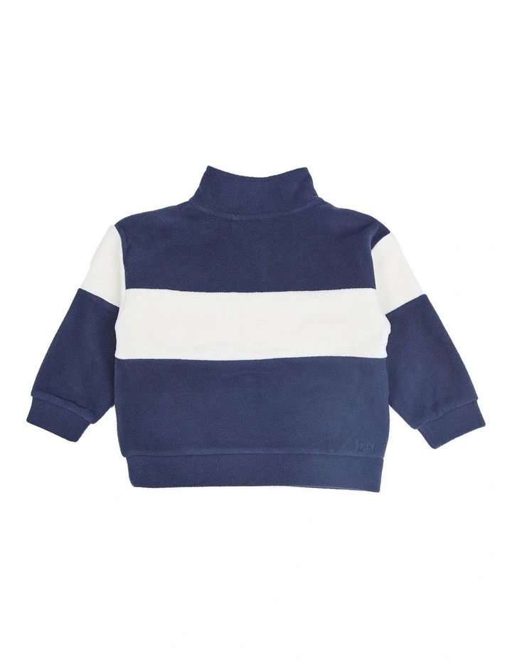 Burst Pull Over in Navy image 3