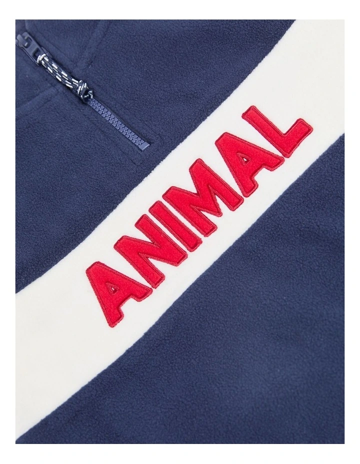 Burst Pull Over in Navy image 4