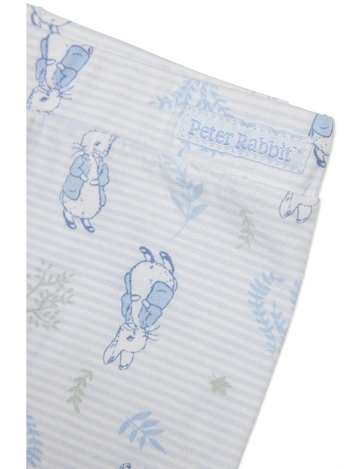 Peter Rabbit Newborn Leggings in Lt Blue | MYER