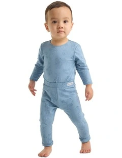 Peter Rabbit Leggings in Steel Blue