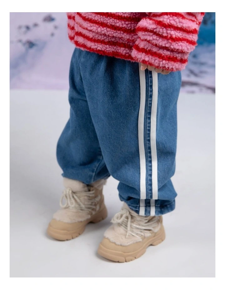 Slope Jean in Denim image 2