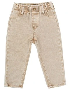 Pinnacle Jean in Tan