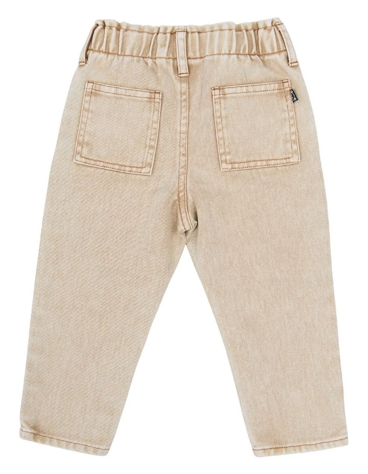 Pinnacle Jean in Tan image 2